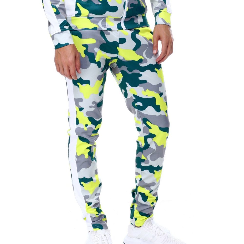 Camo Track Pants